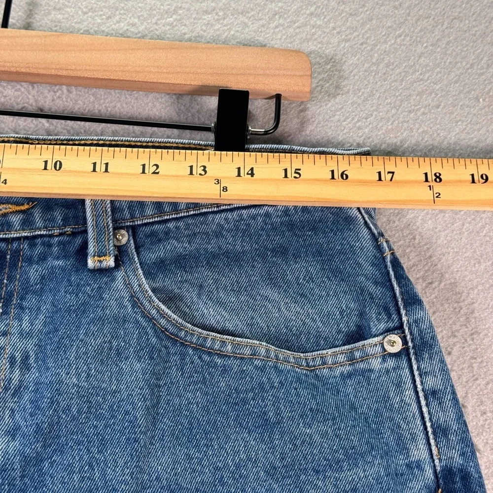 Vintage Polo Ralph Lauren Jeans Mens 34x30 Blue‎ Relaxed Fit Lightwash Comfort